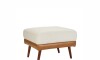 Butaca Puff Triunfo Wisky/Beige