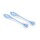 Set Nuby 2 Cucharas Termosensibles N5277 CELESTE