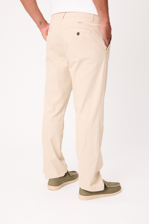 PANTALON RILAX S27 POLANCO Crema