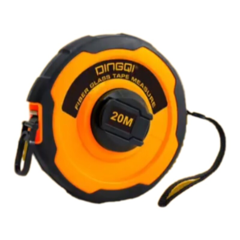 DINGQI CINTA AGRIMENSOR PROFESIONAL FIBRA 50M x 12.5MM Dingqi Cinta Agrimensor Profesional Fibra 50m X 12.5mm