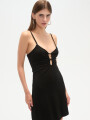 Vestido Finlar Negro