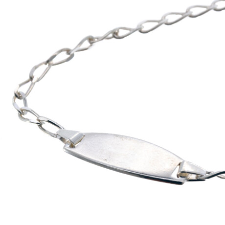 Pulsera de Plata 925 Identidad Pulsera de Plata 925 Identidad