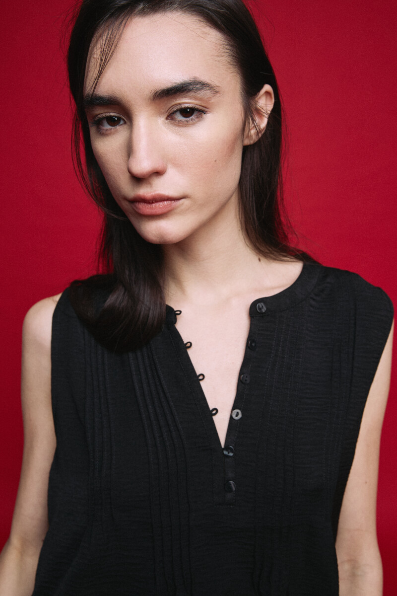 BLUSA NUPA Negro