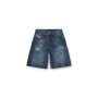 Shorts Urbano Para Mujer De-Sire-Short Shorts Azul oscuro