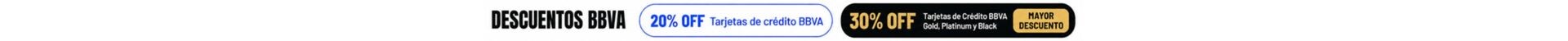 DESCUENTOS BBVA