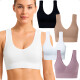 Soutien Top Con Tiras Blanco