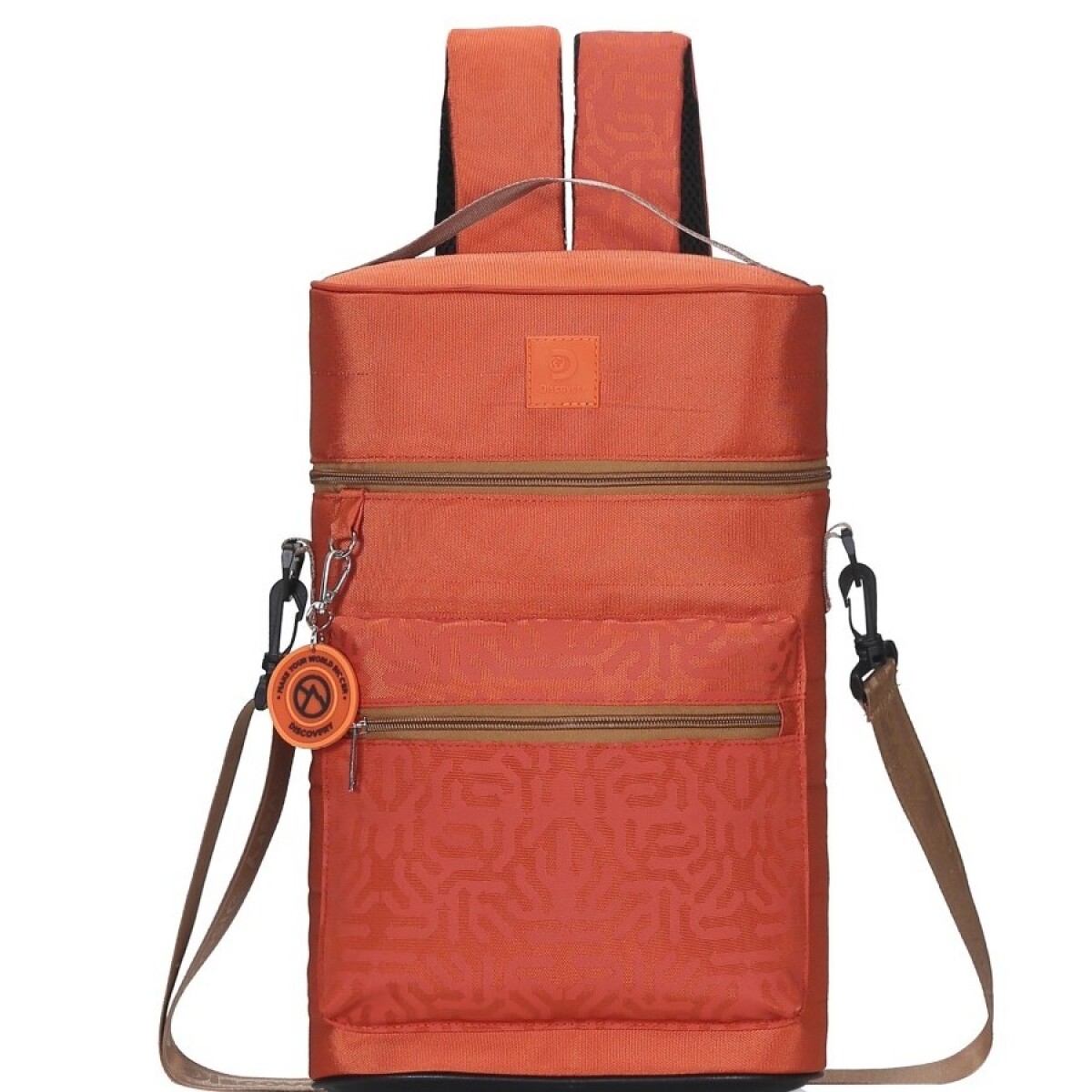 Mochila Matera Discovery 17334 para Termo 1.5L - NARANJA 