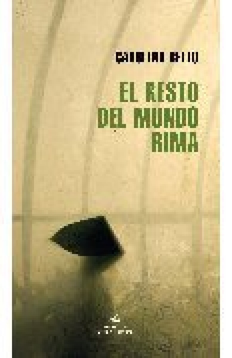 EL RESTO DEL MUNDO RIMA 