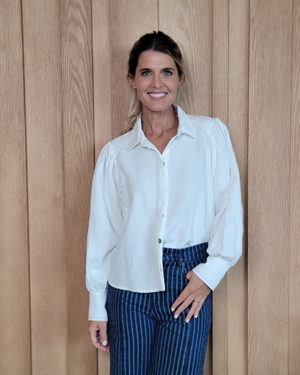 Camisa Amalia - Crudo 