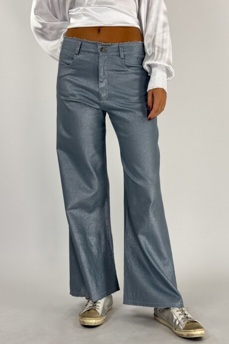 PANTALON GOLDEN Celeste