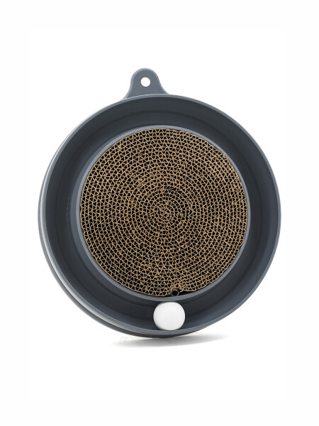 RASCADOR CON PELOTA GRIS