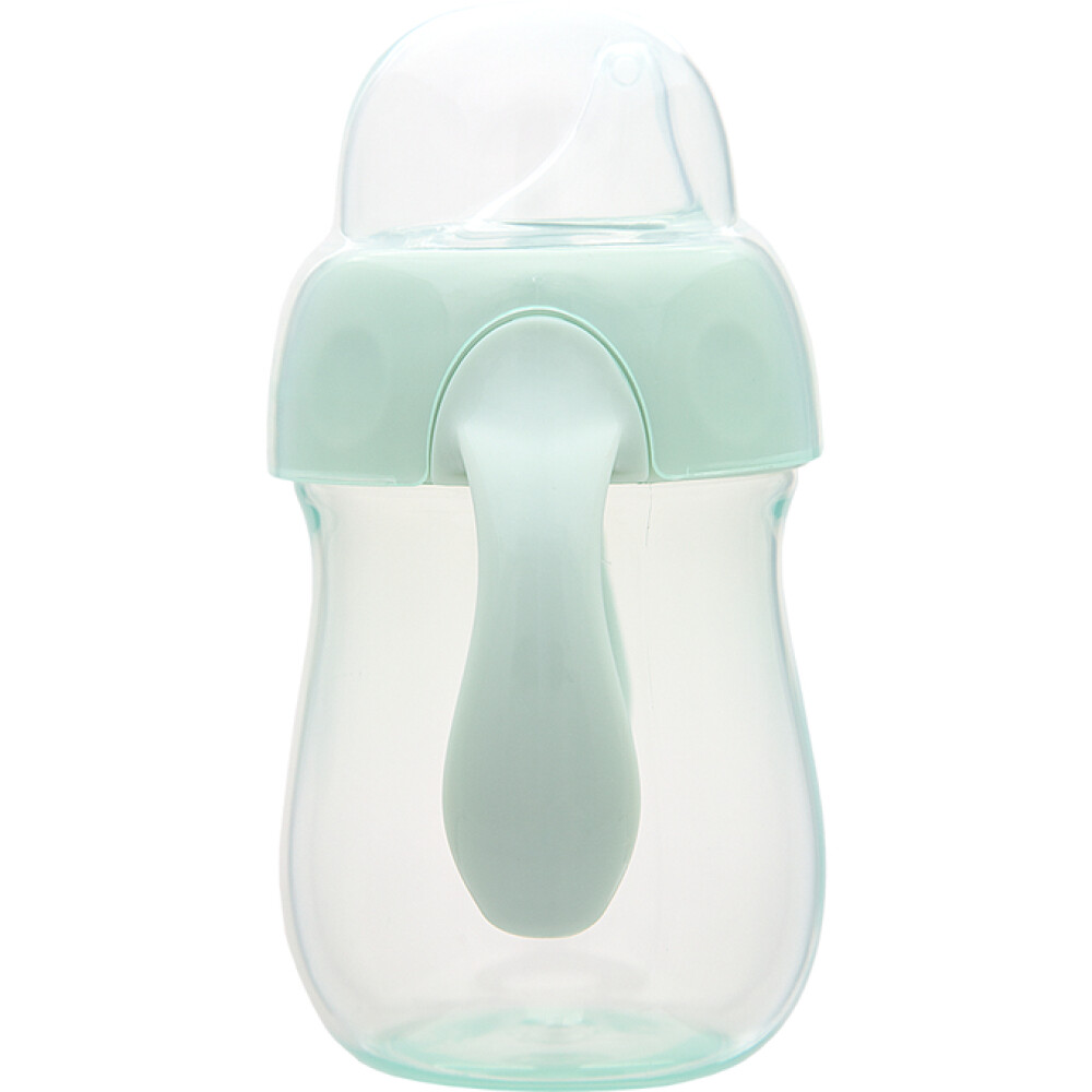 Vaso con boquilla silicona BUBA verde