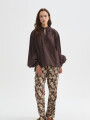 Blusa Nalia Chocolate