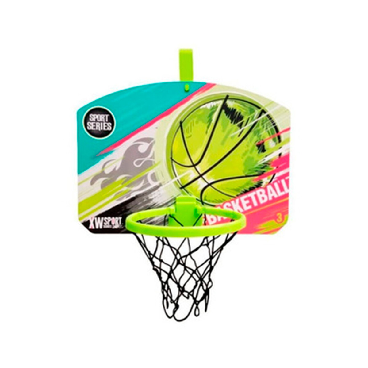 Aro de Basket Infantil Pvc - 001 