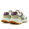 Championes The Brooklyn Haus Drammen de Niños Beige-azul