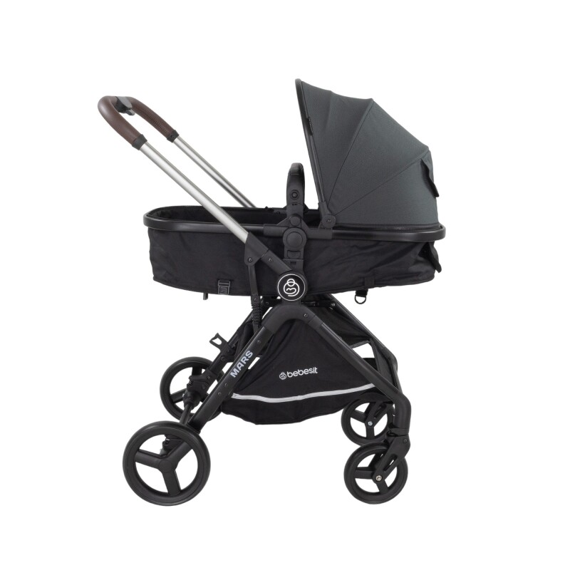 Travel System Mars LX Baby Silla + Base Isofix I-size Bebesit Gris Travel System Mars LX Baby Silla + Base Isofix I-size Bebesit Gris