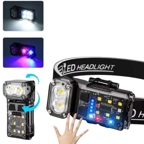 Linterna LED Police para chaleco táctico Linterna LED Police para chaleco táctico