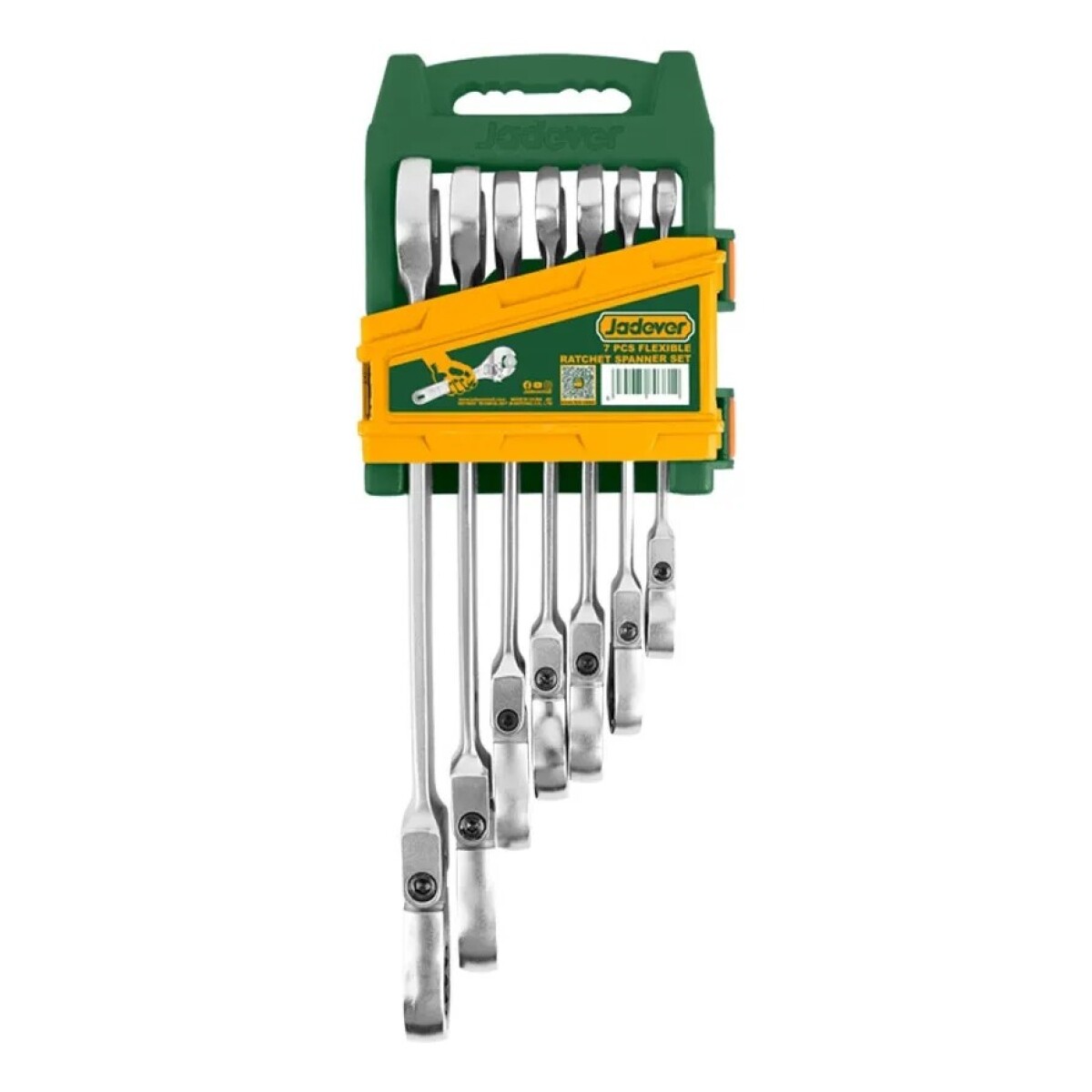 Llave Universal Doble Boca 8 en 1 8-19mm Jadever Mecánica 