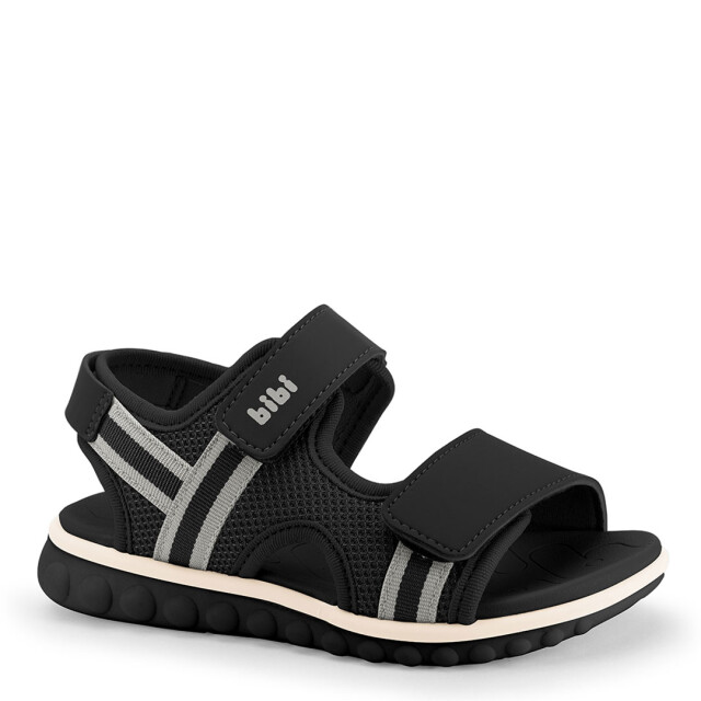 Sandalias de Niño Bibi Roller Sport C/Velcro Negro