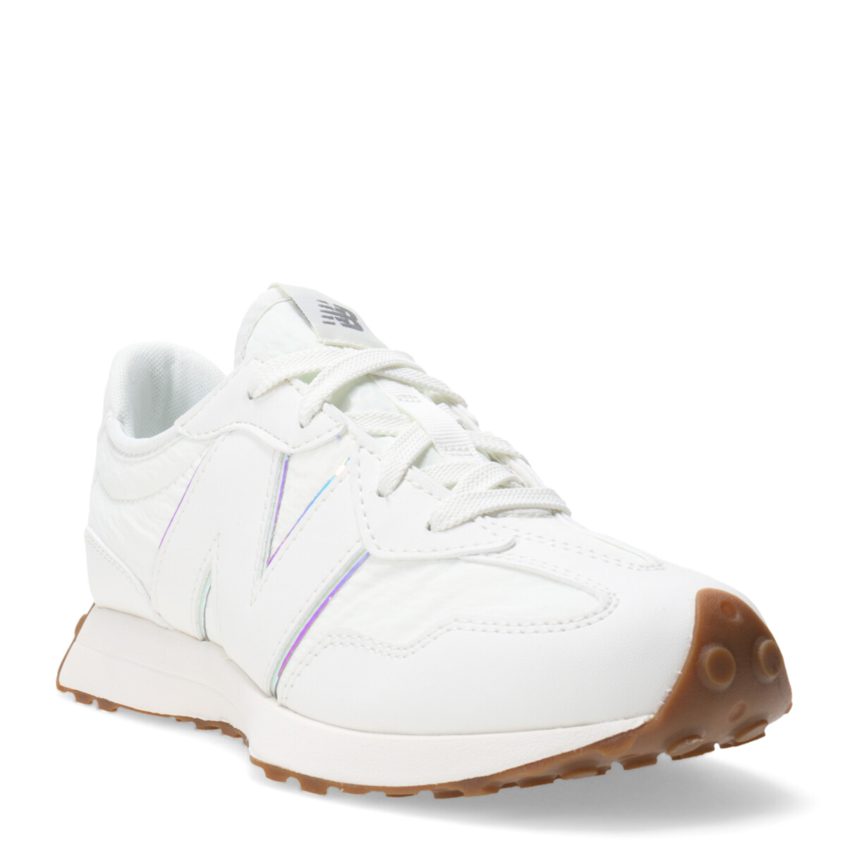 Championes de Niños New Balance 327 - Blanco 