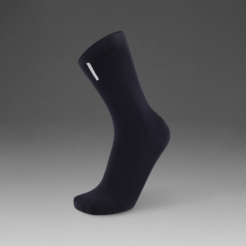 Vectr Reflective Crew Socks Black/silver Reflective
