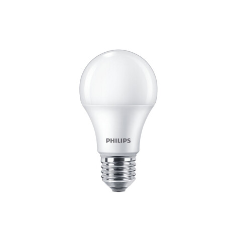 Lámpara LED bulbo opal E27 7W 500Lm luz cálida L27302