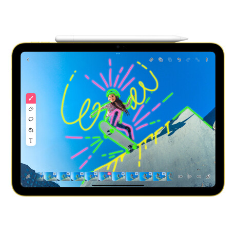 Apple - Lápiz para Ipad Apple Pencil (Usb-c) MUWA3AM/A - Bluetooth, USB C. Open Box. 001