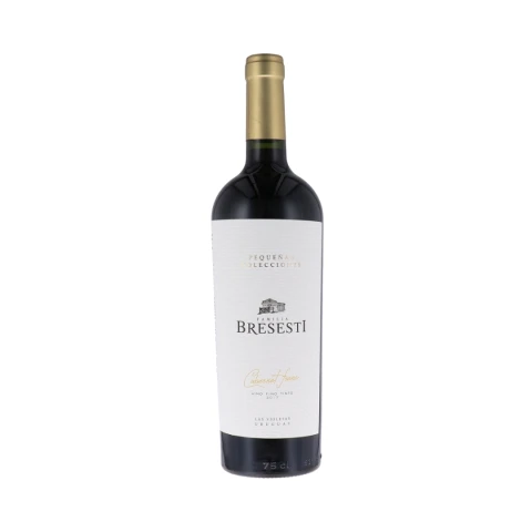 Vino Pequeñas Colecciones Bresesti Cabernet Franc 750CC Vino Pequeñas Colecciones Bresesti Cabernet Franc 750CC