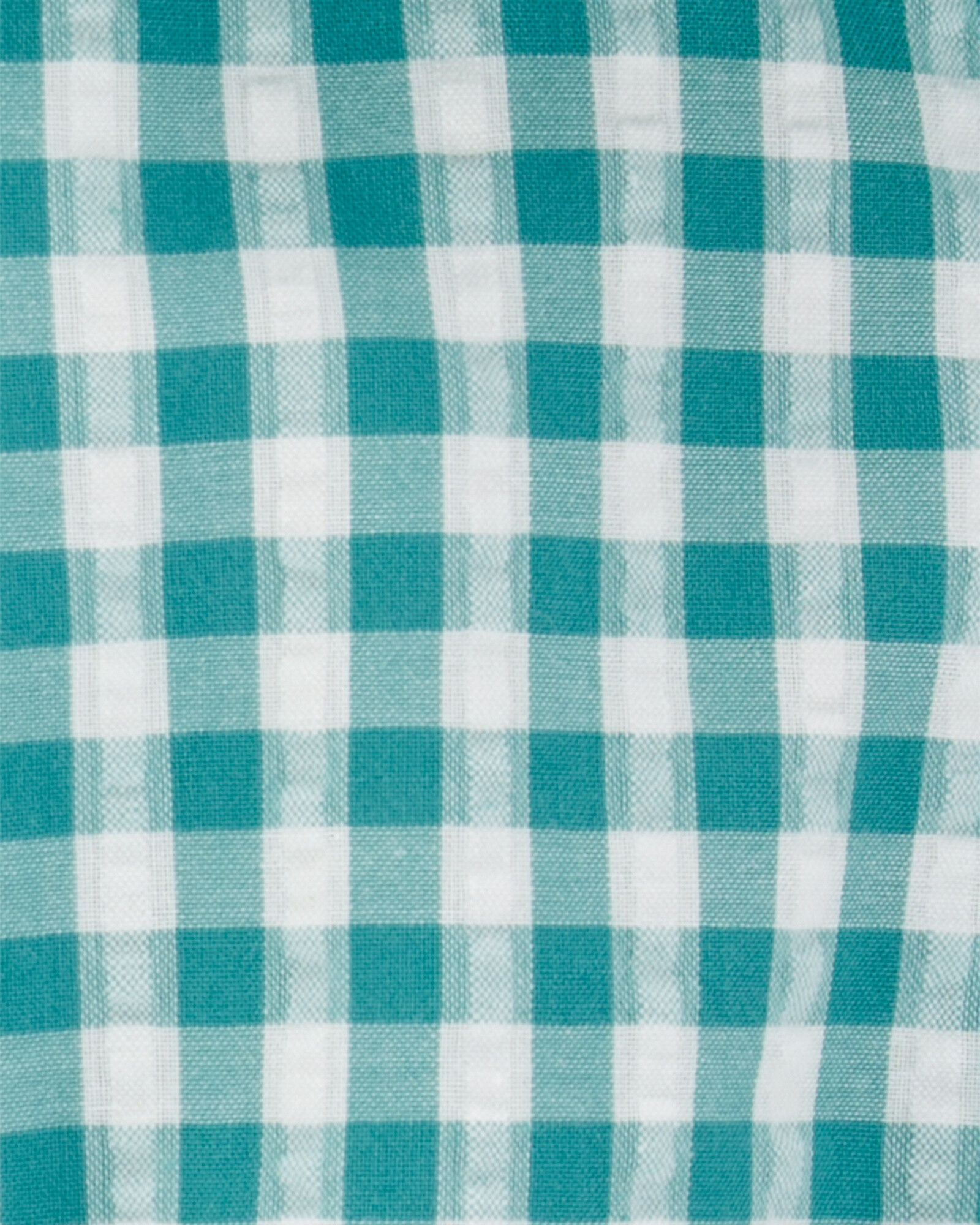 Monito bombachudo de algodón, diseño a cuadros Sin color