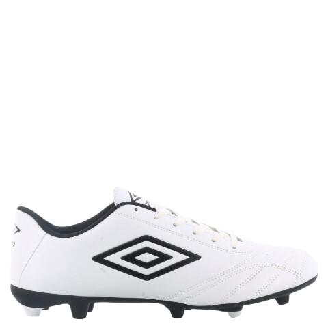 Championes de Fútbol 11 Hombre Umbro Classico II HG Blanco - Negro
