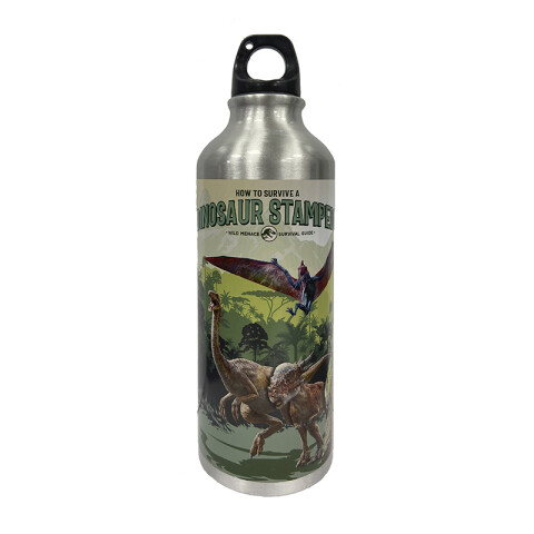 Botella de Aluminio Termica Jurassic World 500 ml U