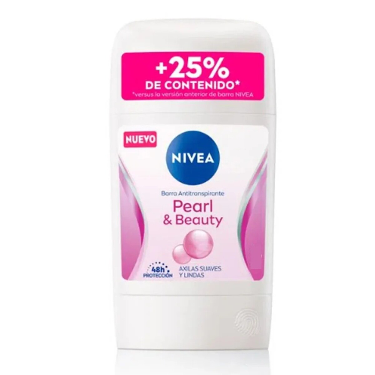 NIVEA DESODORANTE EN BARRA WOMAN PEARL&BEAUTY 54gr 