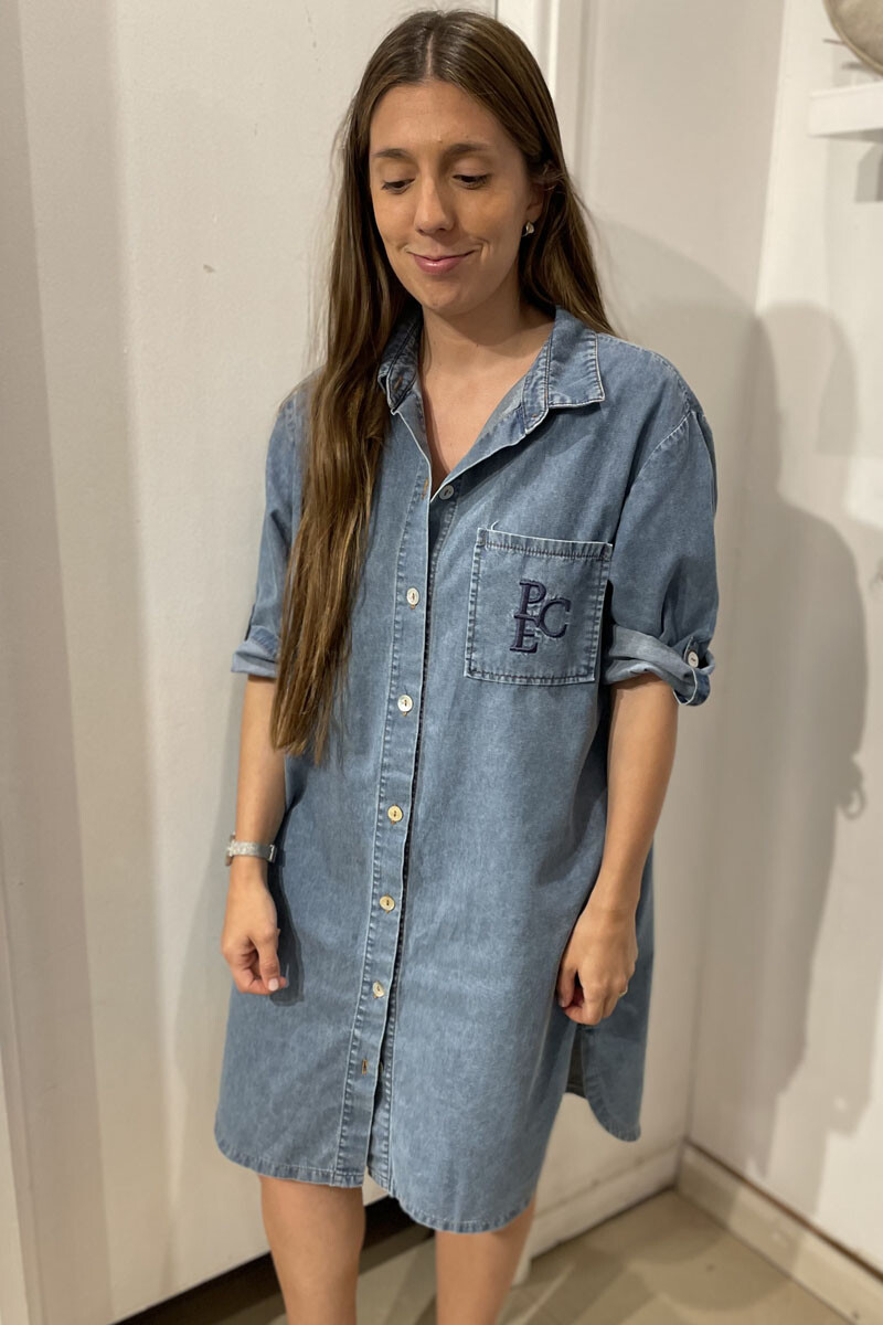 Vestido polonio Jean