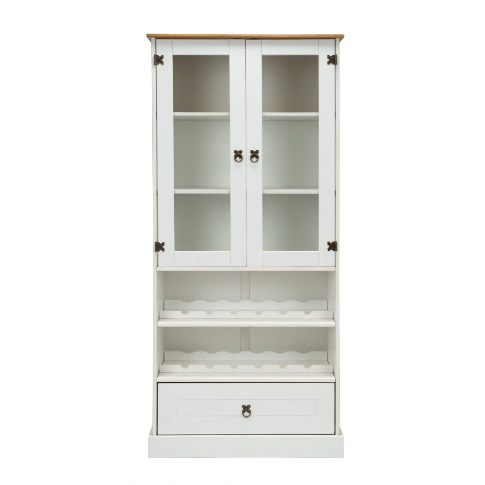 Biblioteca Vinera Linea Mexicana Blanco