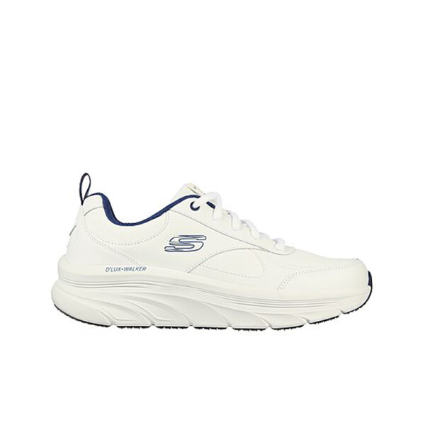 Championes Relaxed Fit Leather Lace Blanco
