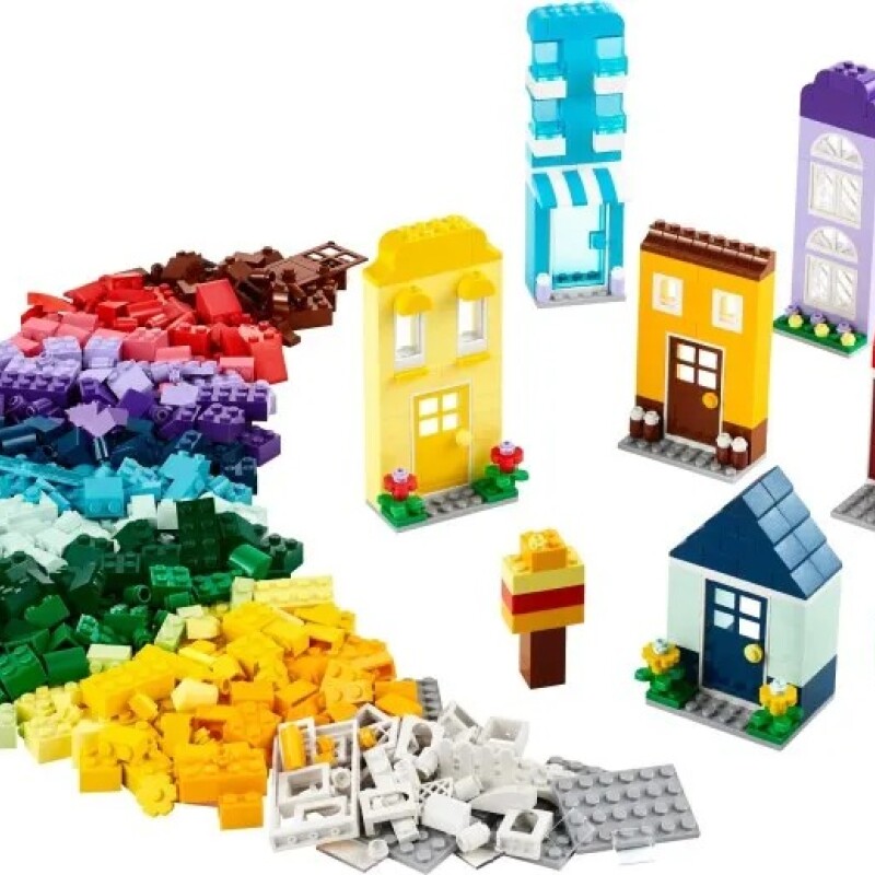 Lego Classic Casas Creativas 850 Piezas Lego Classic Casas Creativas 850 Piezas