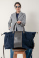 Bolso noble Azul