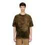 Polos Urbano Para Hombre T-Boxt-T4 T-Shirt Verde Militar