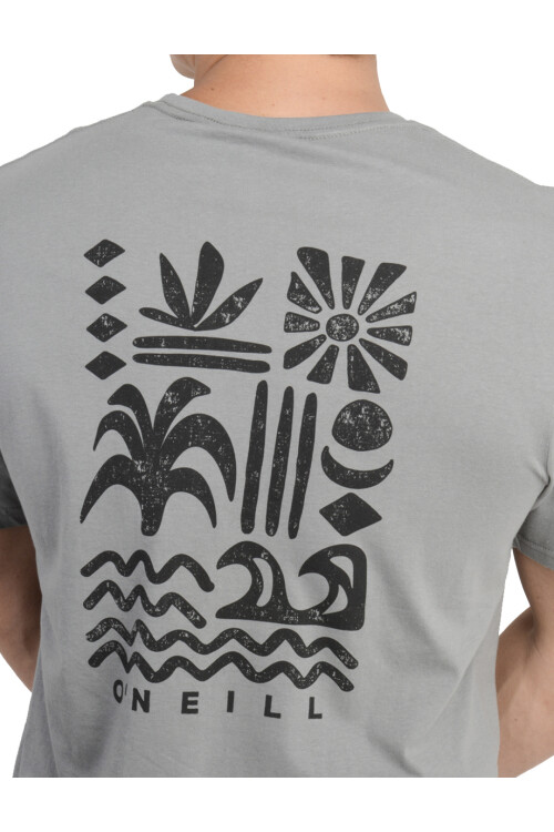 Remera O'Neill Glyphs Gris Remera O'Neill Glyphs Gris
