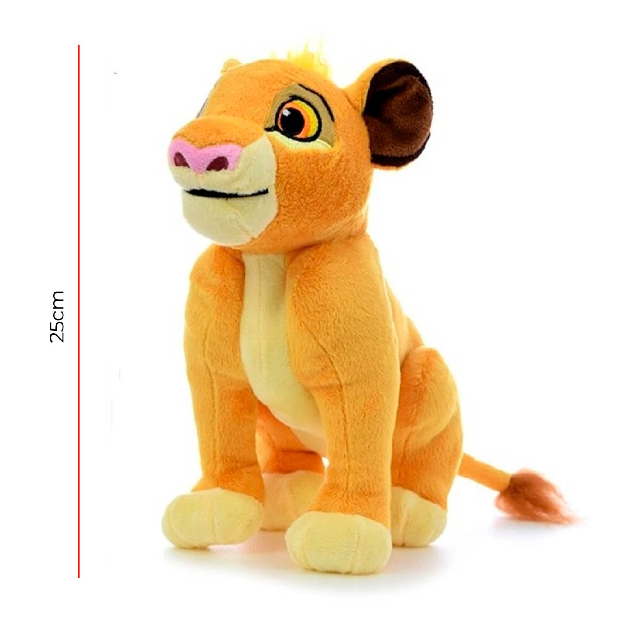 Simba Peluches Giganti Disney Peluche Disney El Rey Leon Felpa