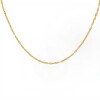 Cadena oro force barra -Oro bajo -Sin Piedra-CD8013 sinpiedra