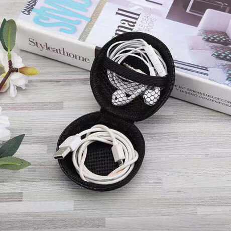 Set de estuches rígidos Negro