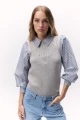 Sweater Turmalina Grey