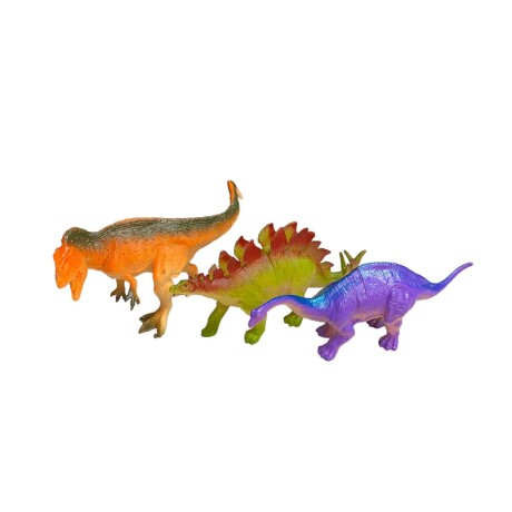 Dinosaurios en Blister x 3 Dinosaurios en Blister x 3