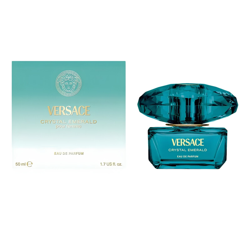 Perfume Versace Crystal Emerald Pour Femme Edp 50 ml Perfume Versace Crystal Emerald Pour Femme Edp 50 ml