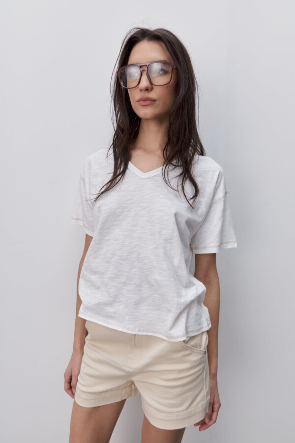 REMERA HARRY Blanco