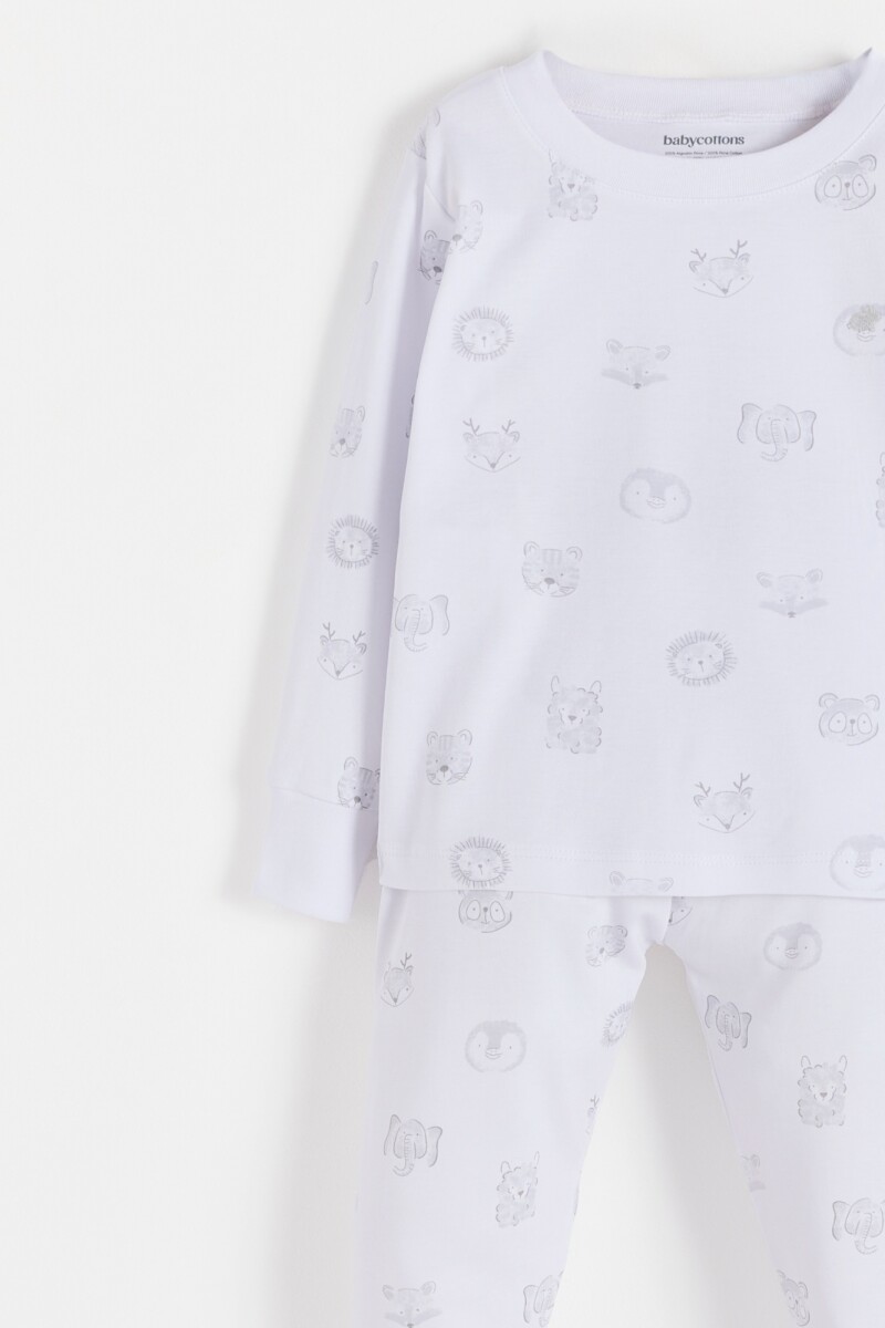 PIJAMA ATLANTA FURRY PALS Ee0