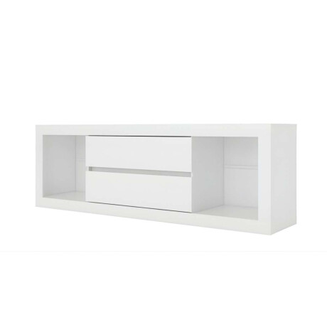 Rack para TV 70" Casablanca Infinite Blanco