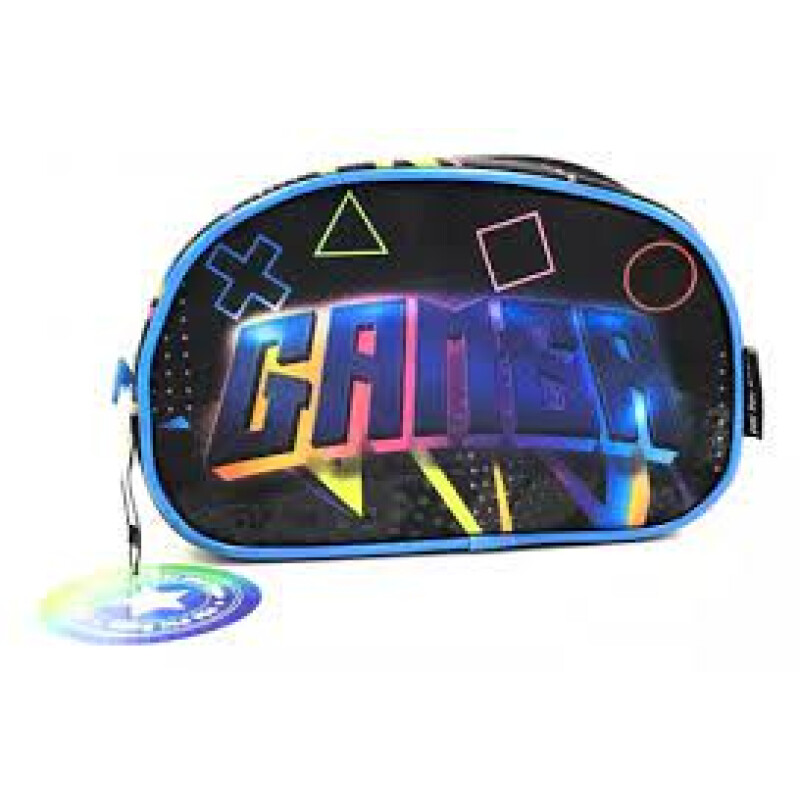 Cartuchera Phi Phi Bags Gamer 2 Cierres Cartuchera Phi Phi Bags Gamer 2 Cierres