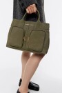 BOLSO DE MANO POCKET GRANDE NY Kaki